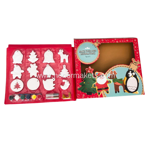 Christmas Plaster Painting Set